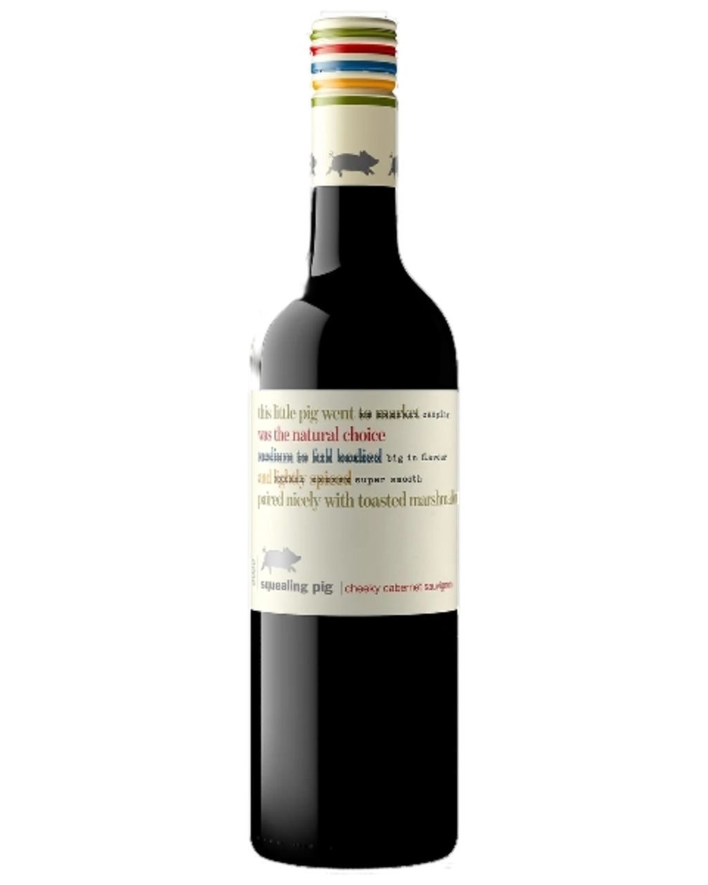 Squealing Pig Cabernet Sauvignon 750ml