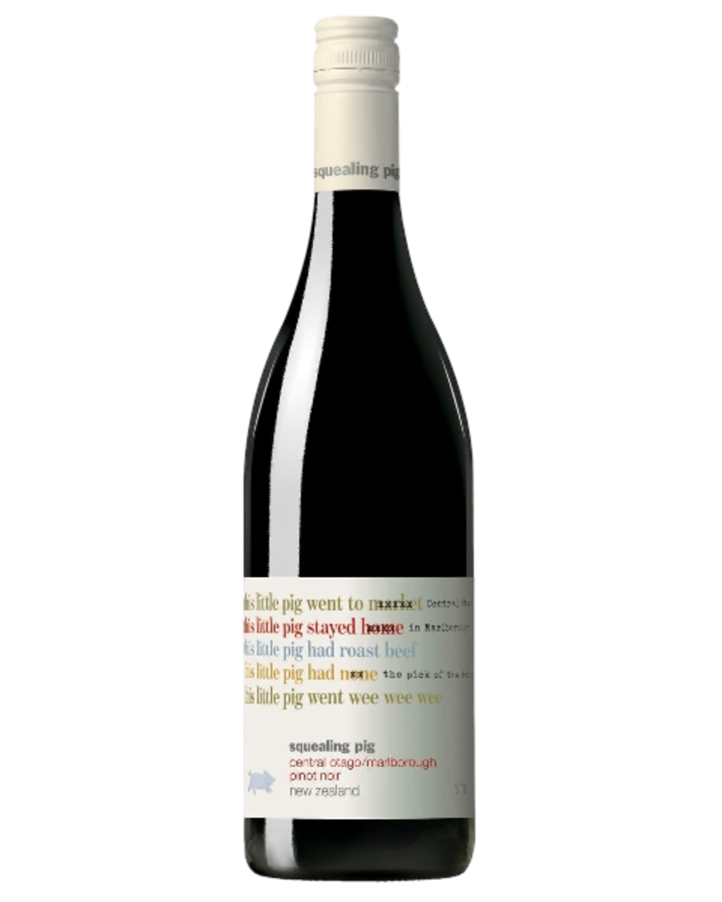 Squealing Pig Pinot Noir 750ml