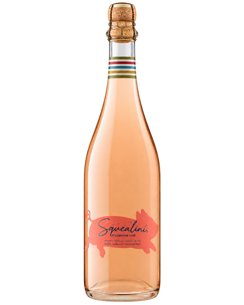 Squealing Pig Squelini Peach 750ml