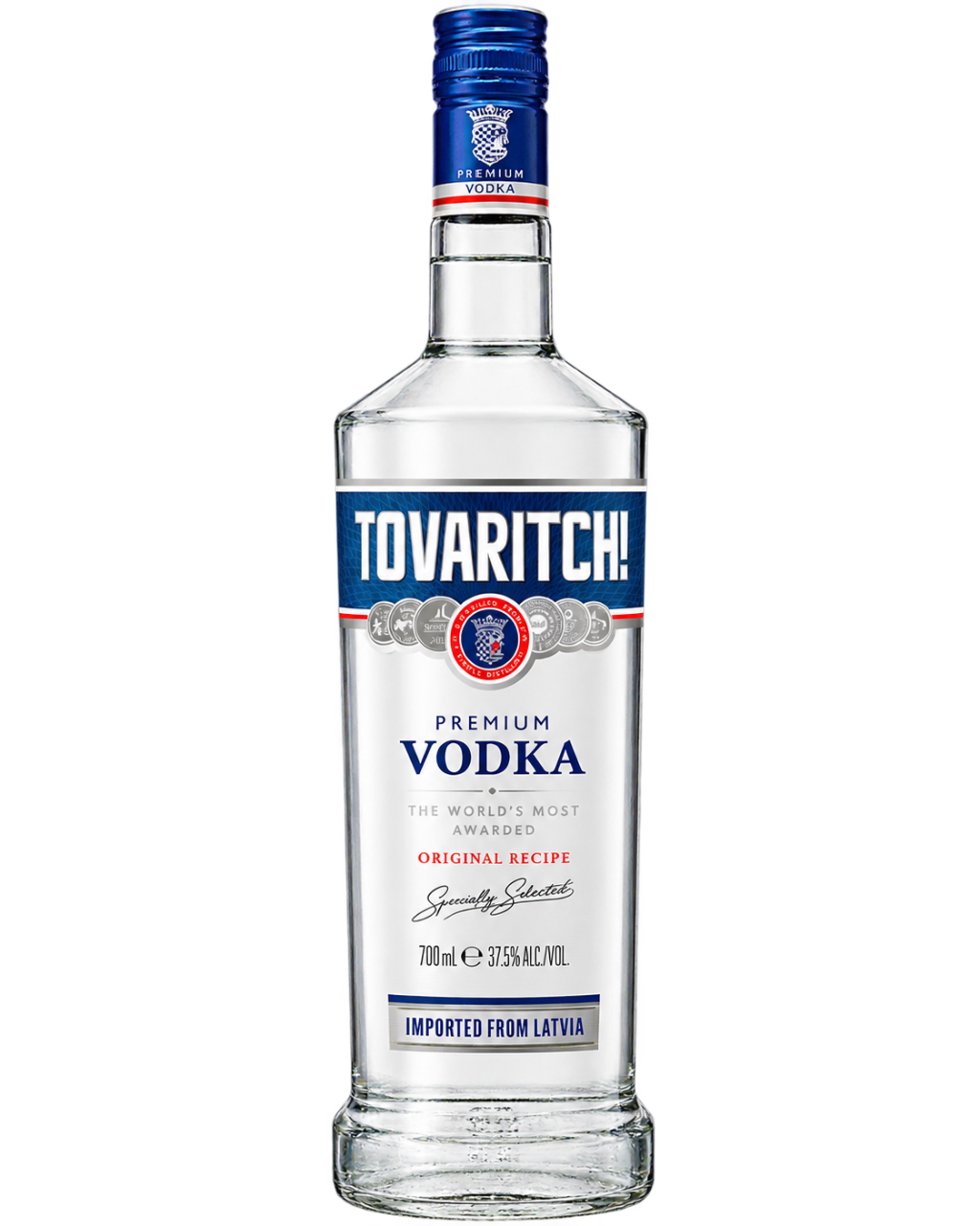 TOVARITCH VODKA 37.5% 700ML