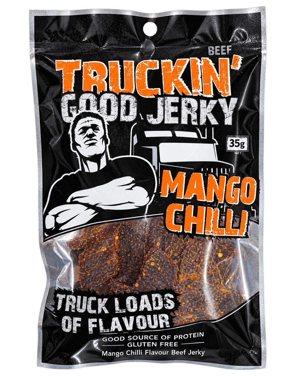 Trucking Good Jerky Mango Chilli 35g