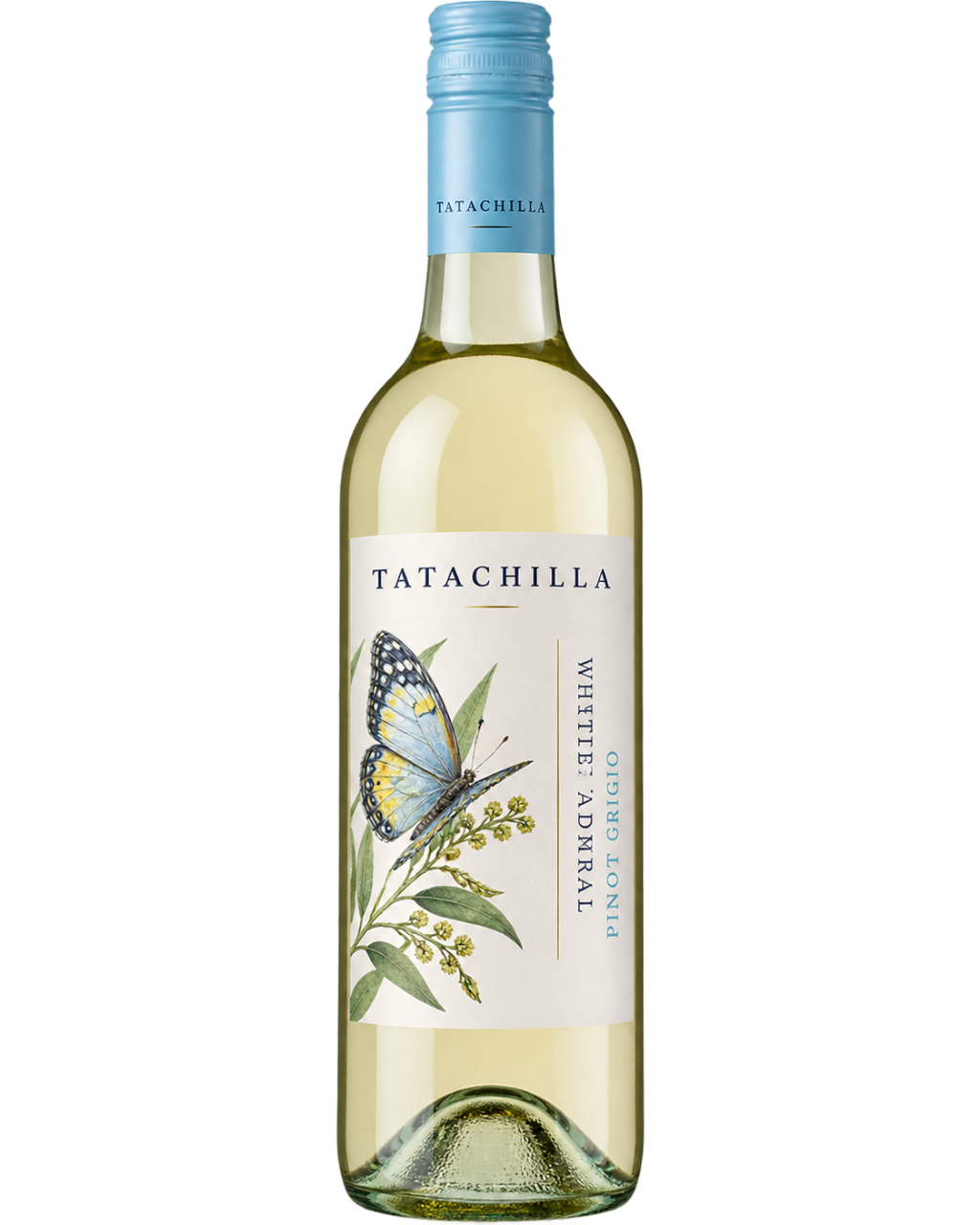 Tatachilla White Admiral Pinot Grigio 750ml