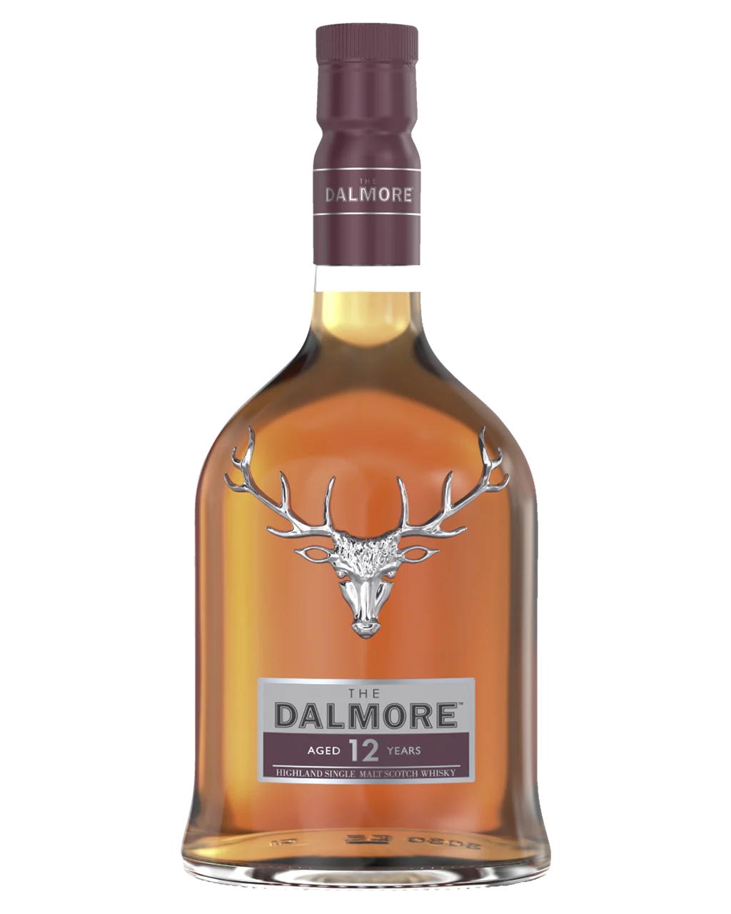 The Dalmore 12 Year Old Single Malt Scotch Whisky 700ml