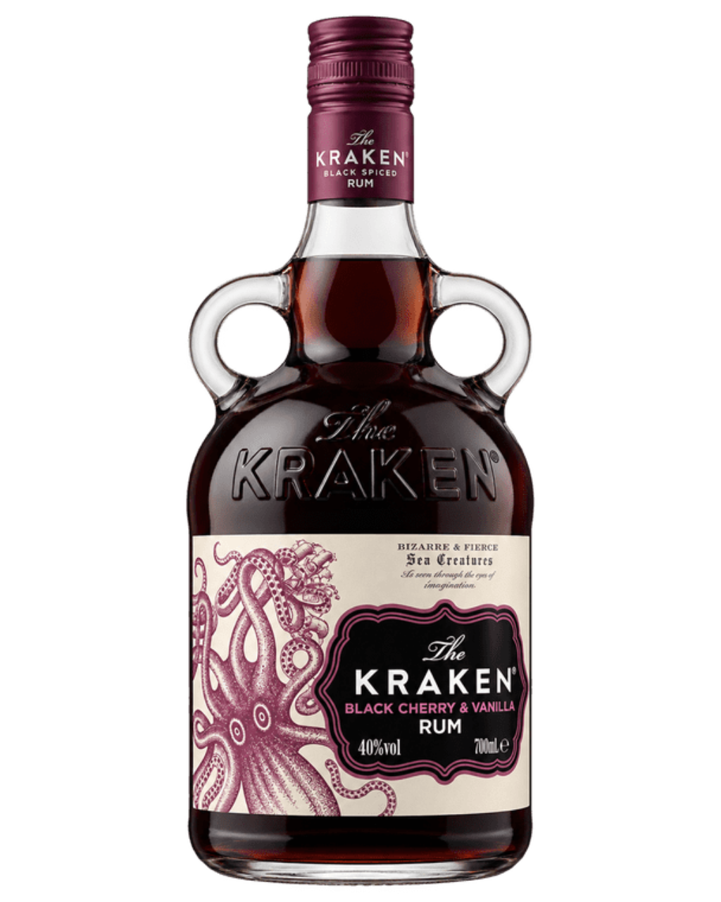 The Kraken Black Cherry & Vanilla Rum 700ml