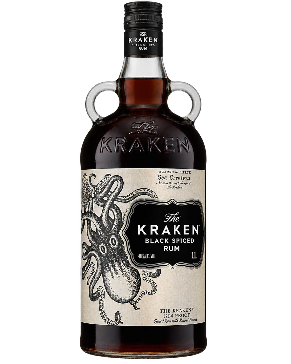The Kraken Black Spiced Rum 1L