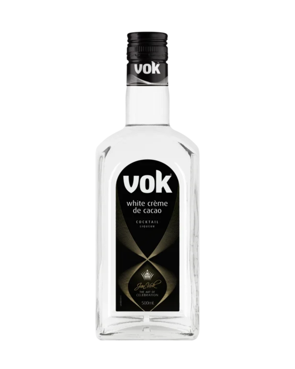 Vok White Crème de Cacao 17% 500ml