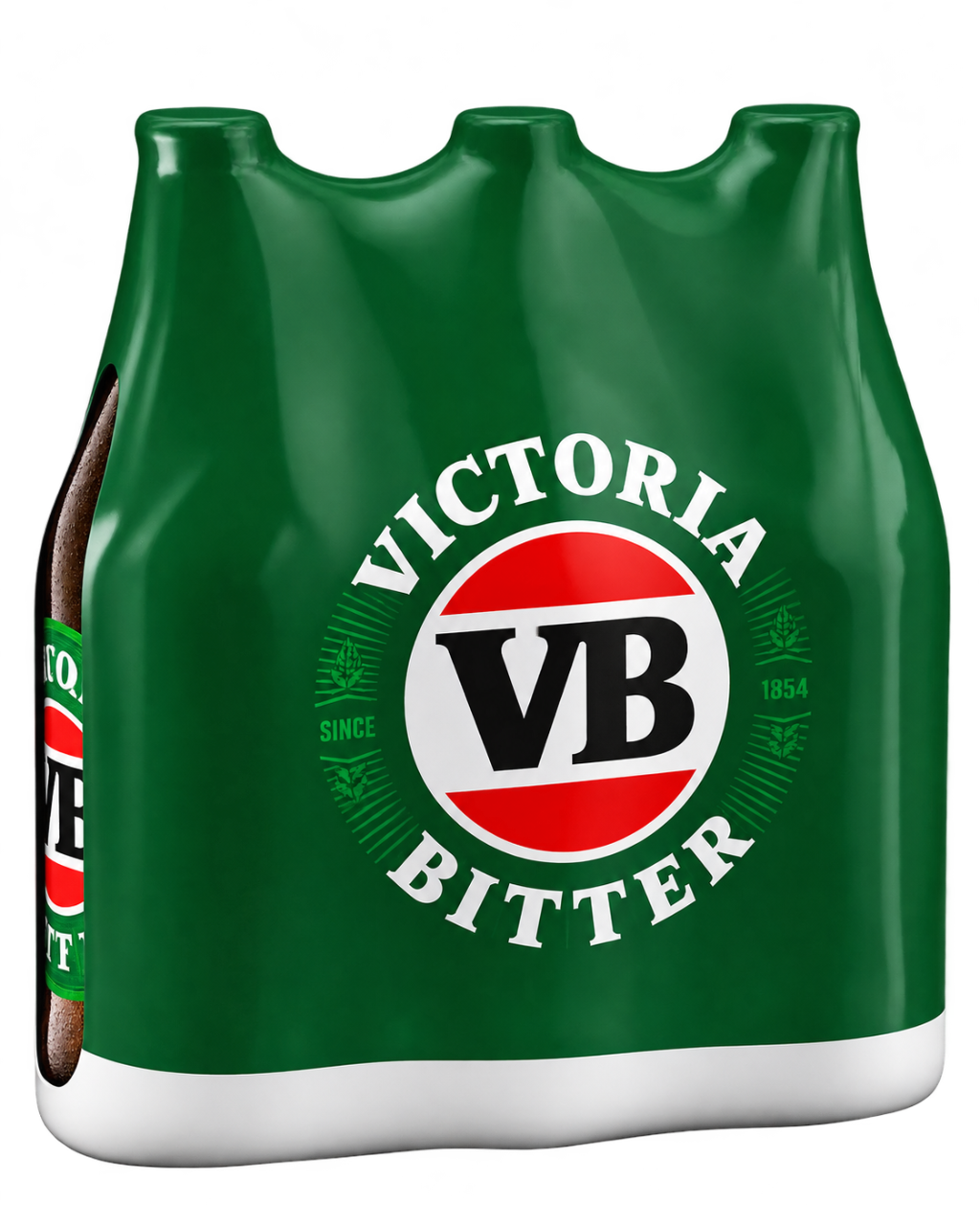 Victoria Bitter (VB) Stubby 3-Pack 750ml