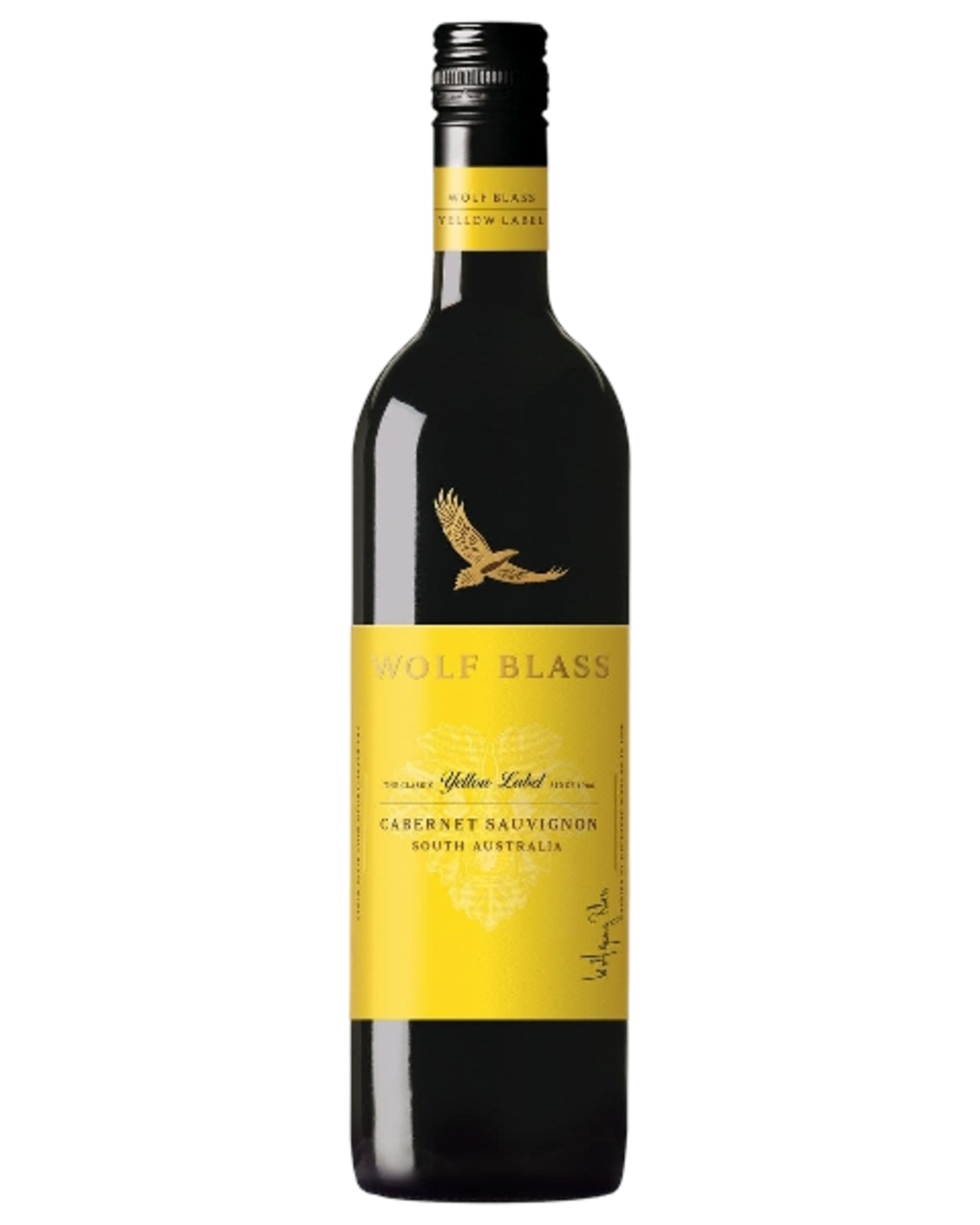 Wolf Blass Yellow Label Cabernet Sauvignon 750ml