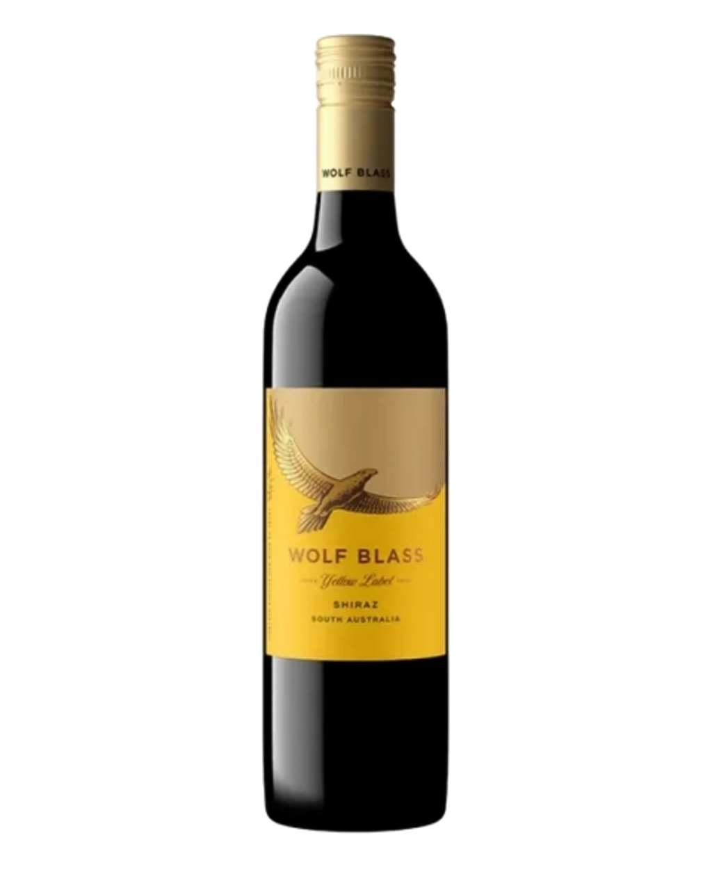 W/BLASS YEL LBL SHIRAZ 750ML