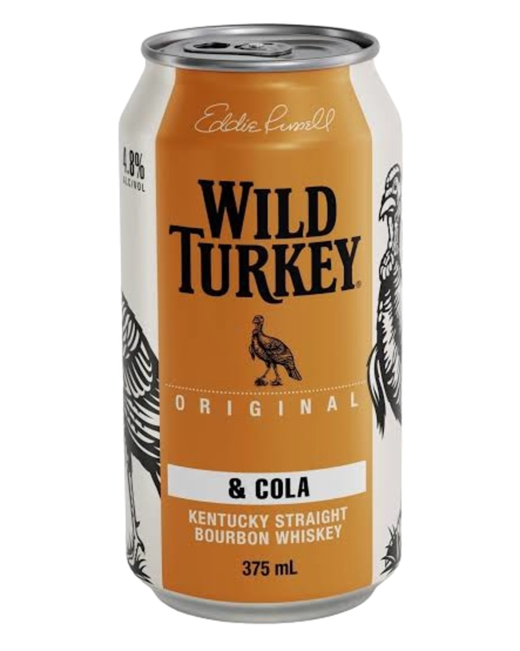 Wild Turkey & Cola 4.8% Can 375ml