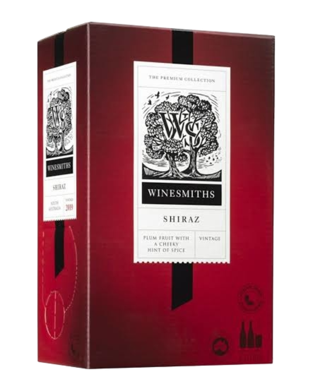 Winesmiths Premium Selection Shiraz 2L