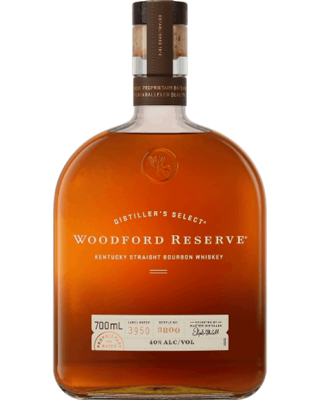Woodford Reserve Bourbon Whiskey 700ml