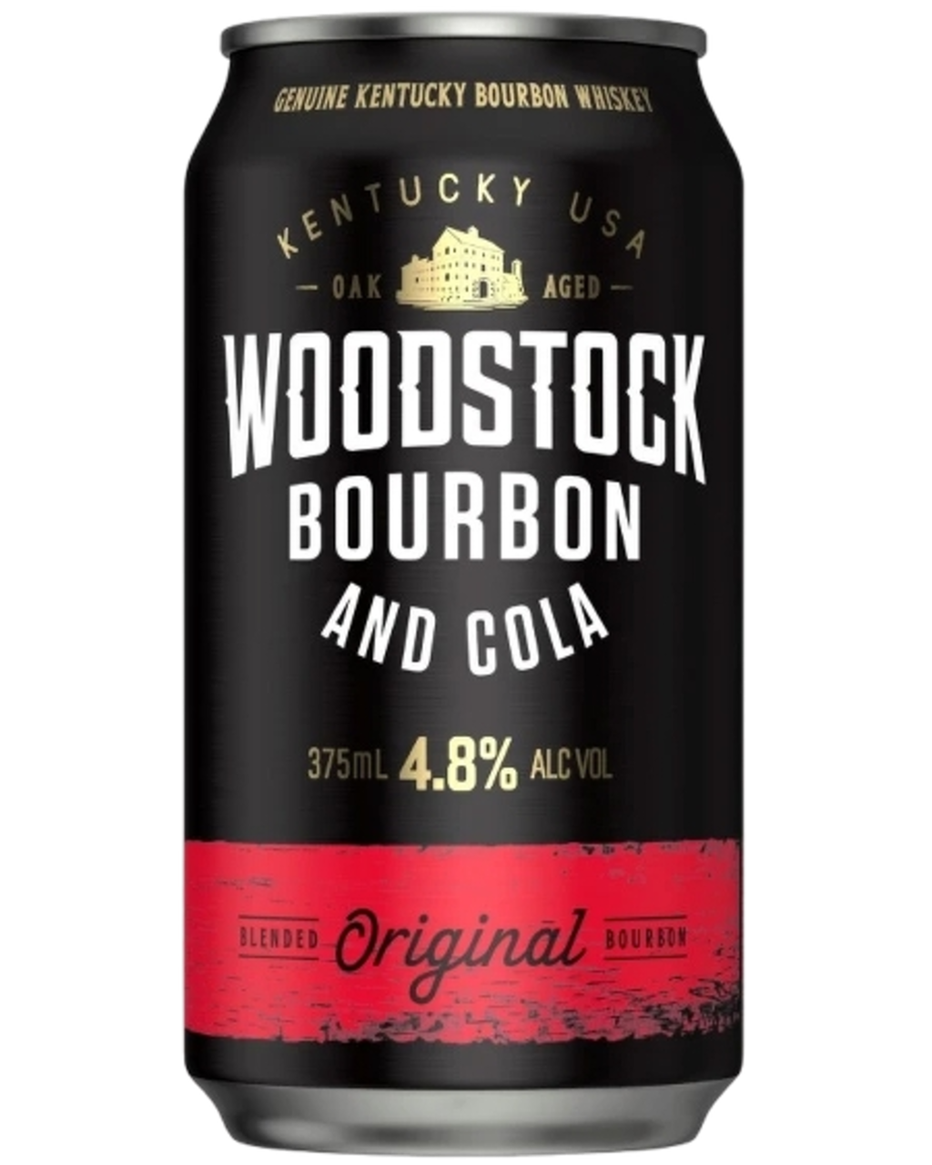 Woodstock & Cola 4.8% 375ml