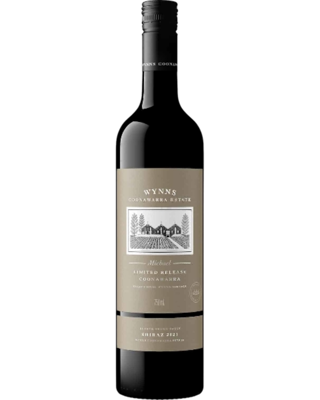 WYNN COON SHIRAZ 750ML