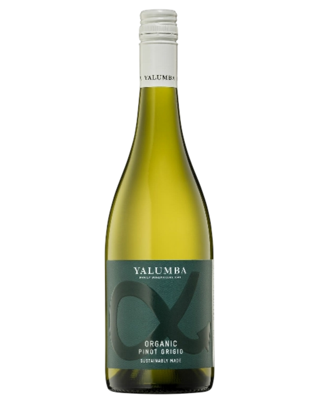 YALUMBA ORG P/GRIG 750ML