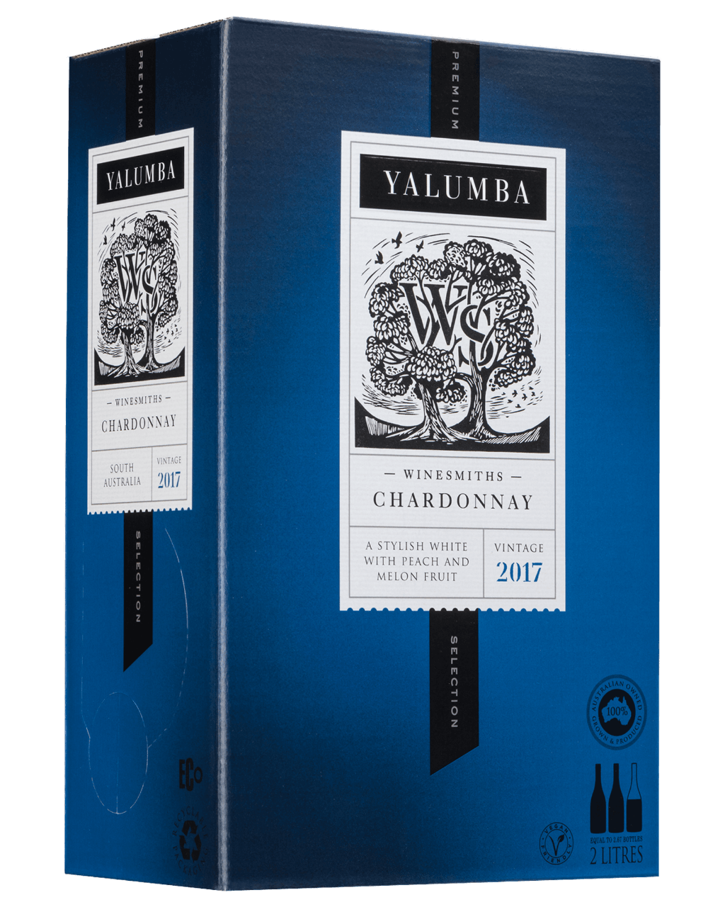 YALUMBA PREM SEL CHARD CSK 2L