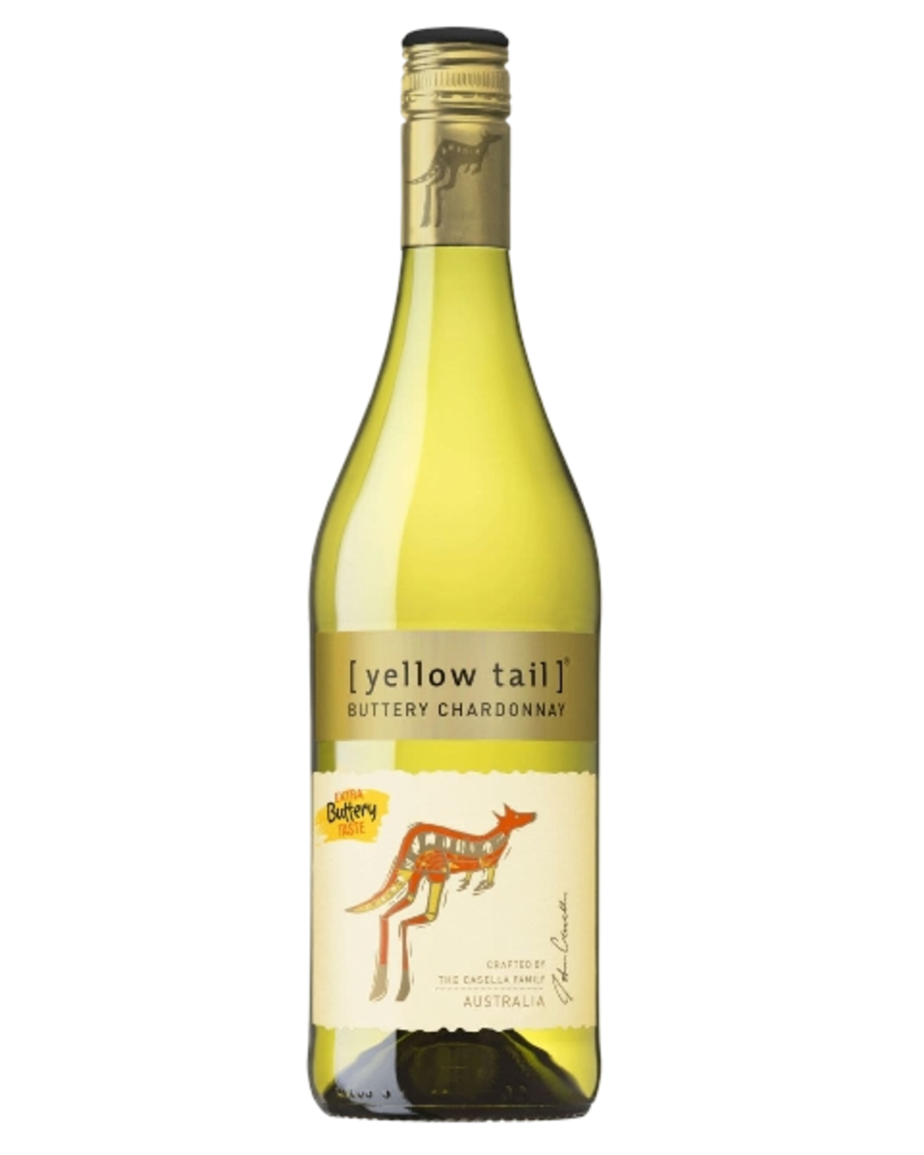 YELLOWTAIL BUTTERY CHARD 750ML