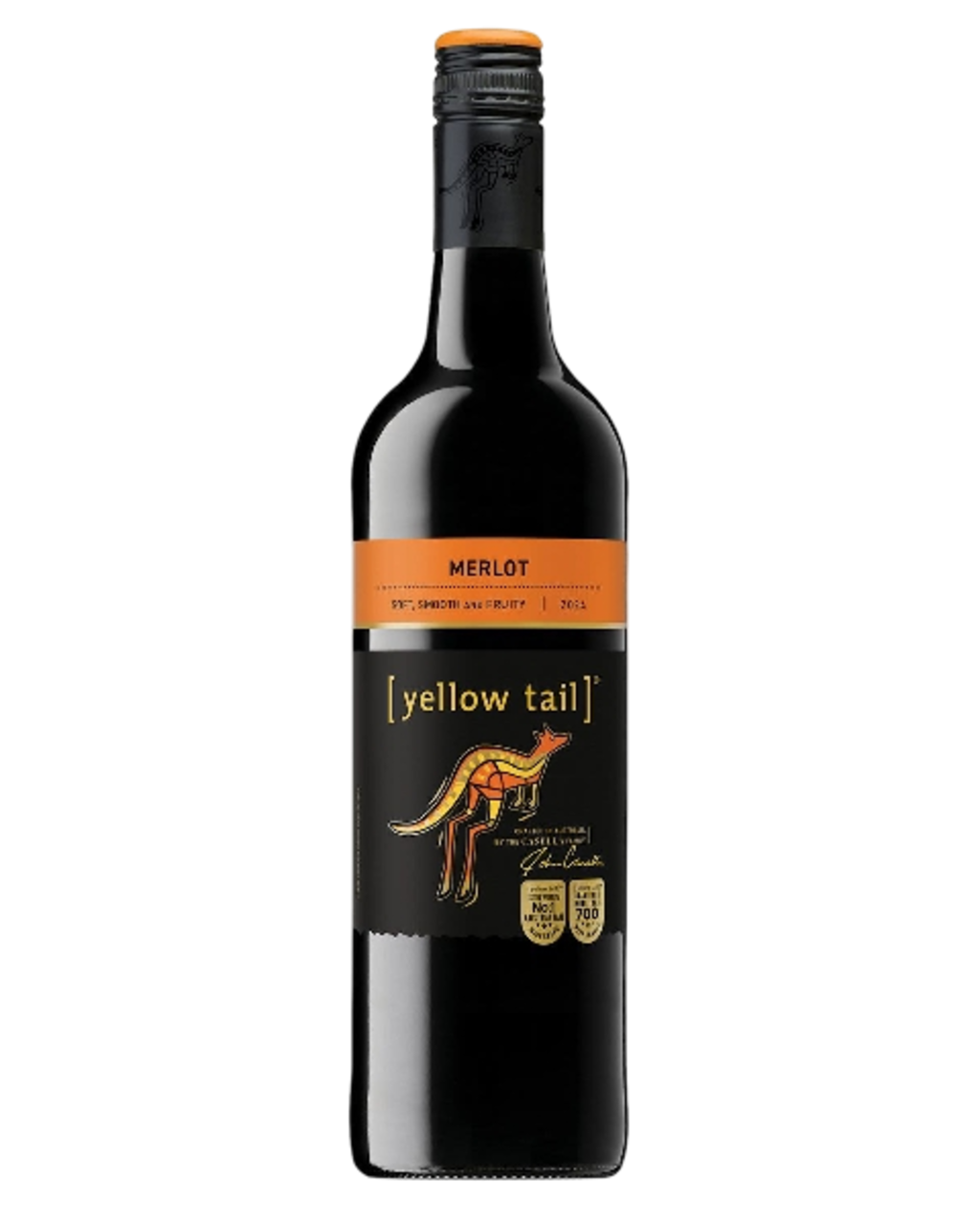 YELLOWTAIL SHIRAZ 750ML