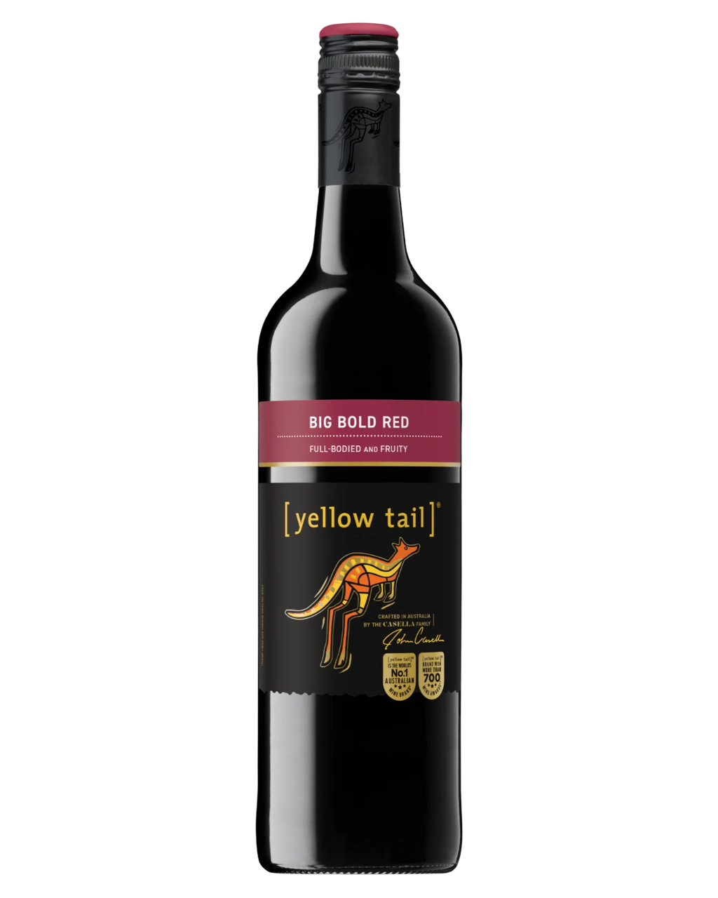 Yellow Tail Big Bold Red 750ml