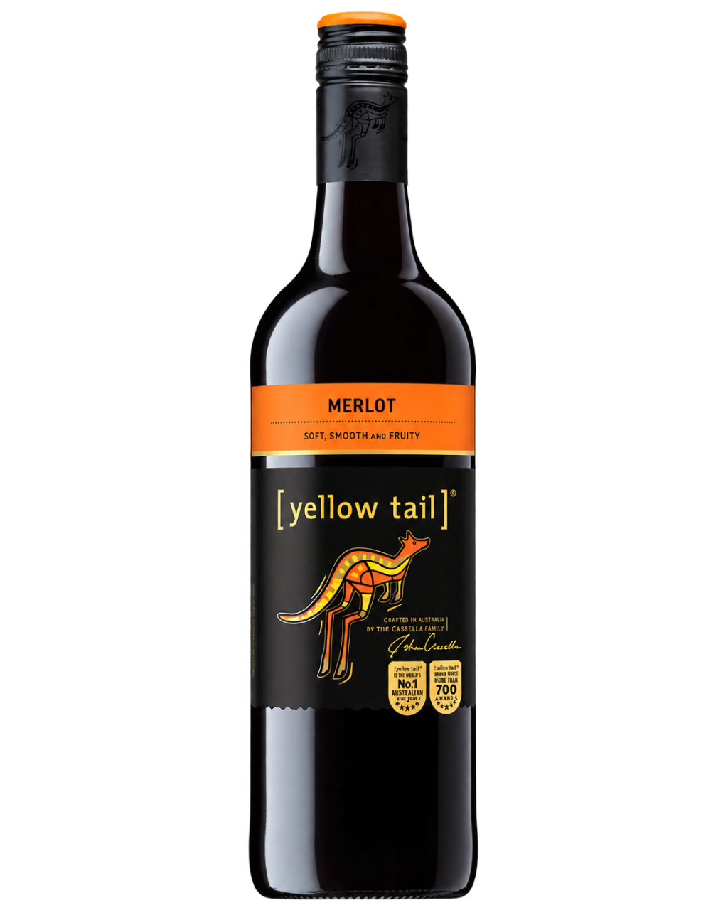 Yellow Tail Merlot 750ml