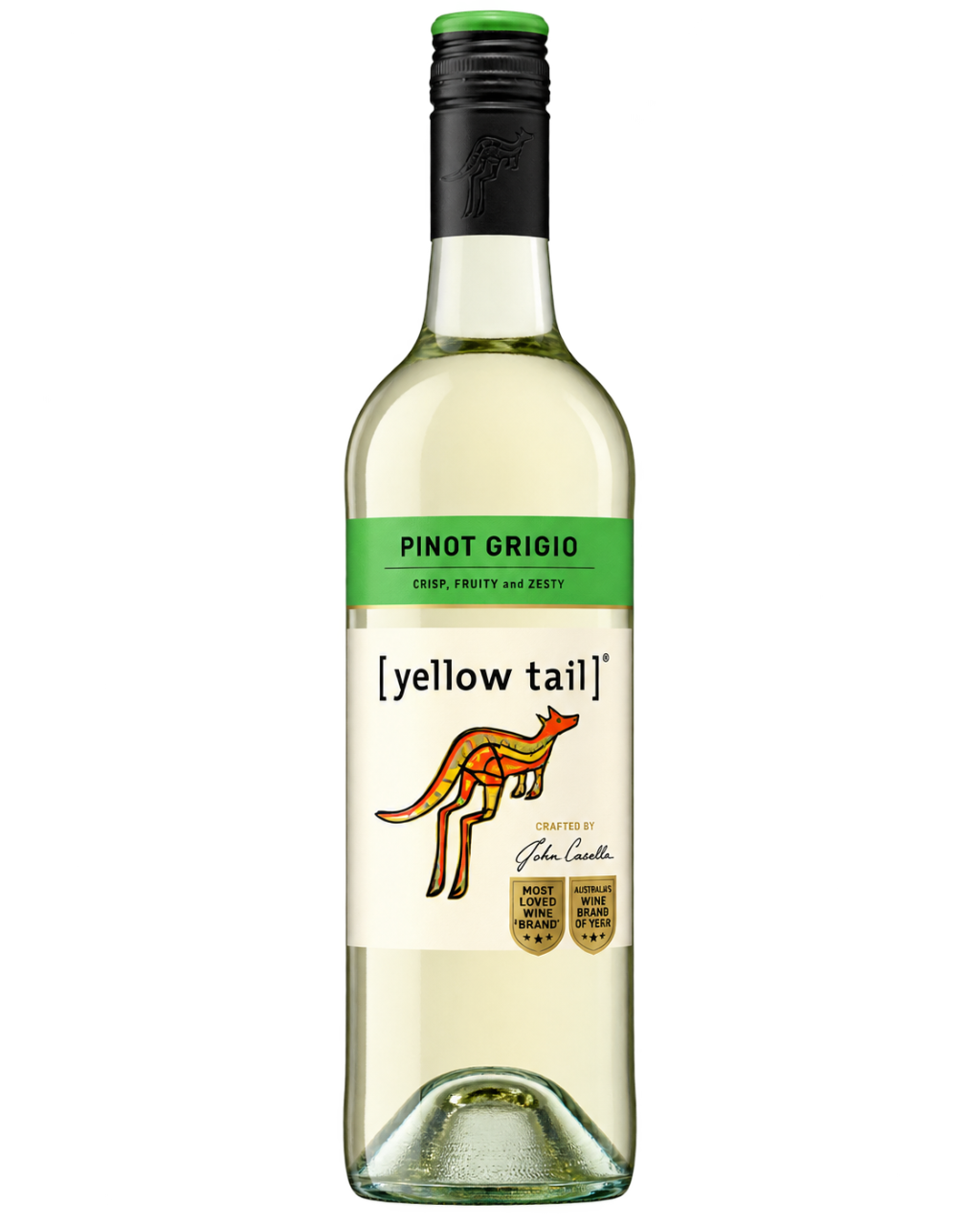 Yellow Tail Pinot Grigio 750ml