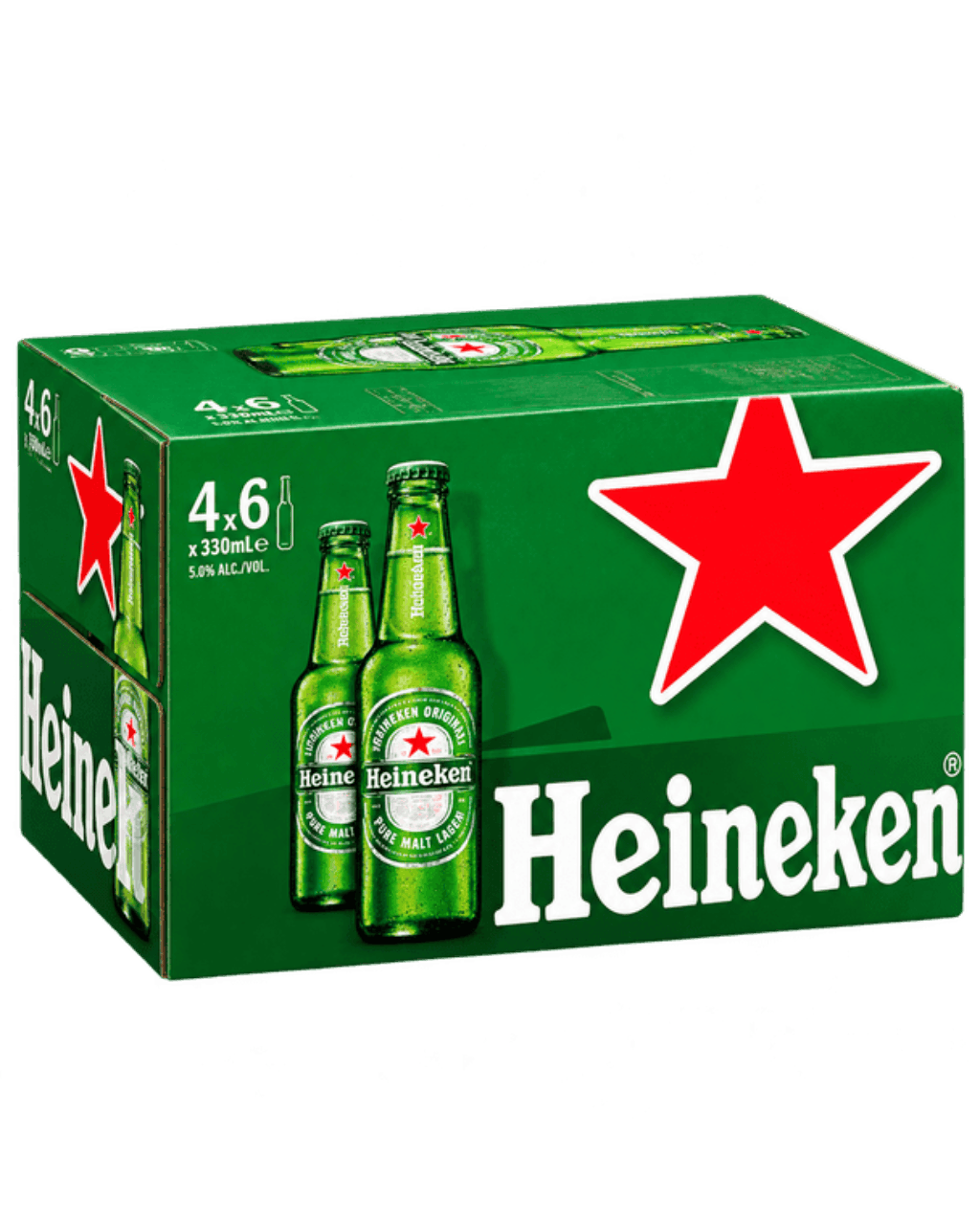 Heineken Lager Btl 330ML