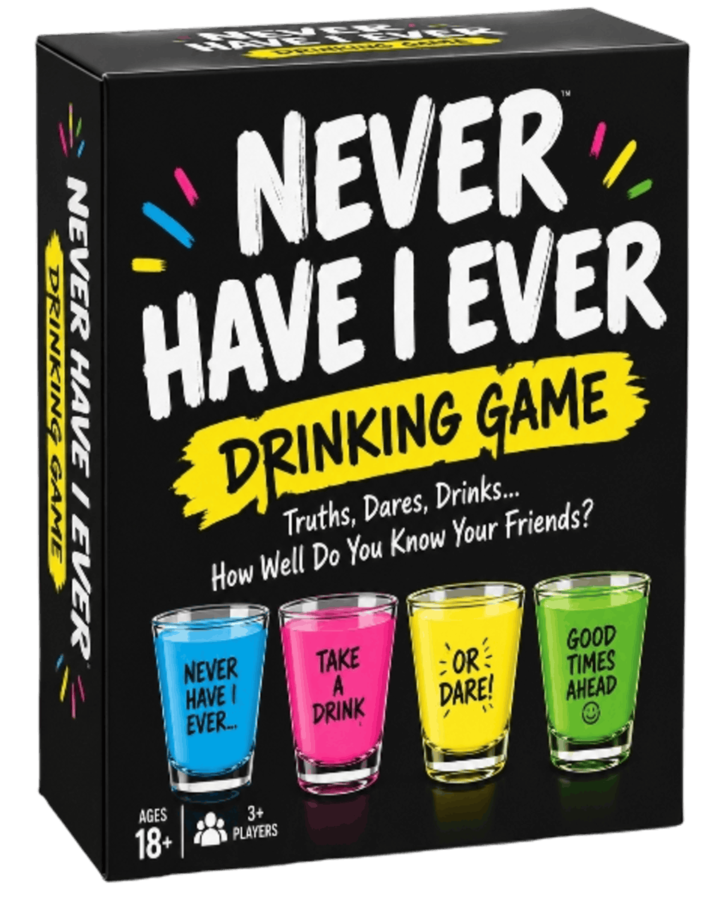 Never Have I Ever Drinking Game