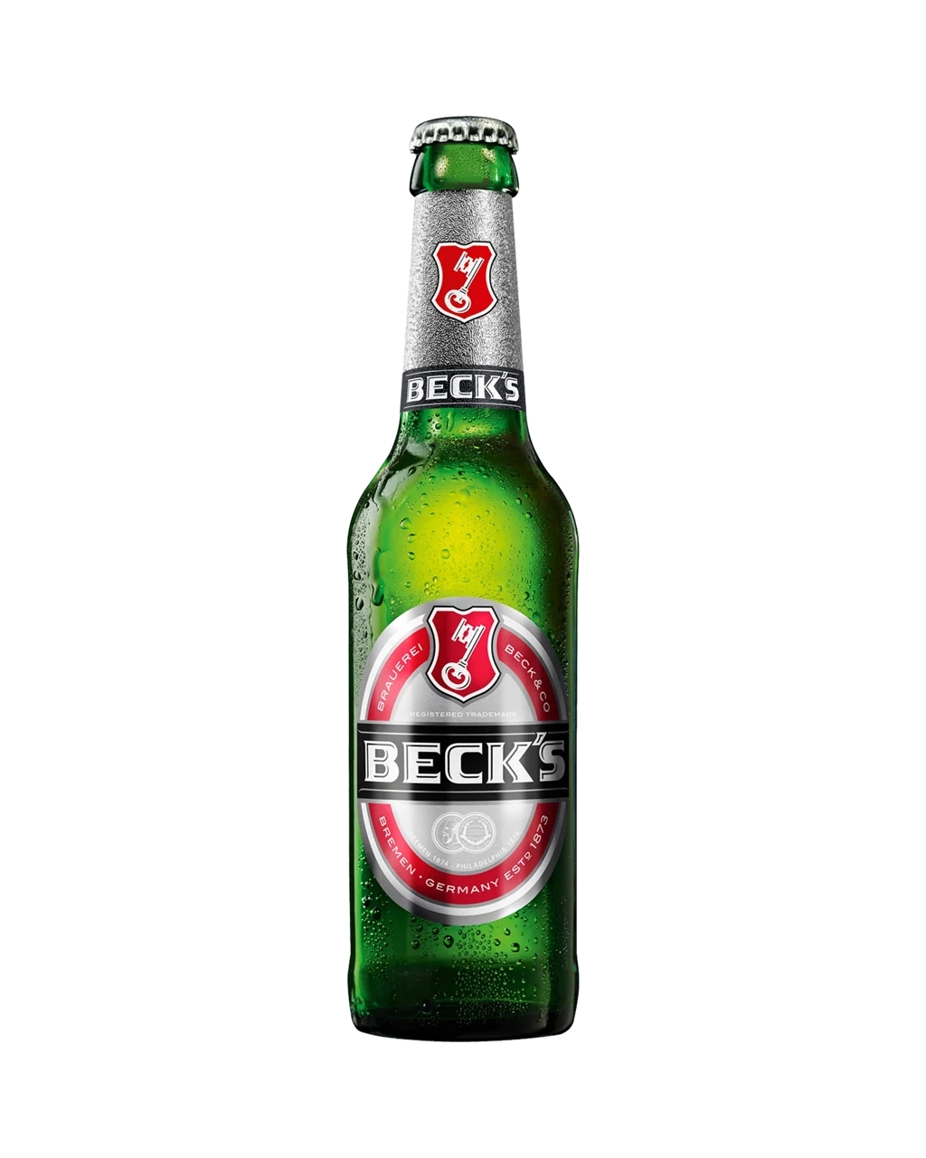 Beck’s Beer 4% 330ML