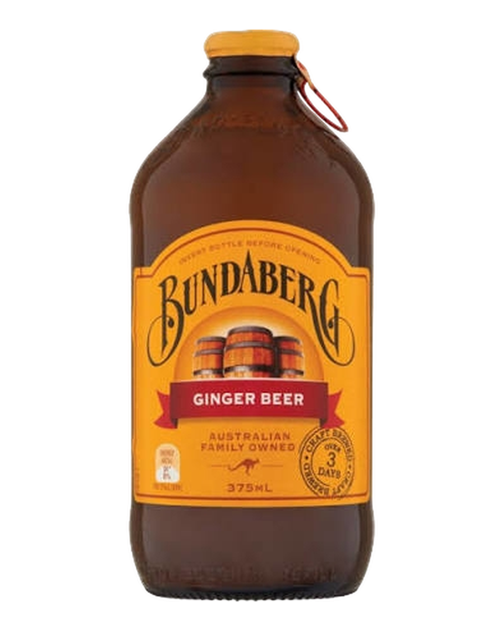 Bundaberg Ginger Beer 375ML