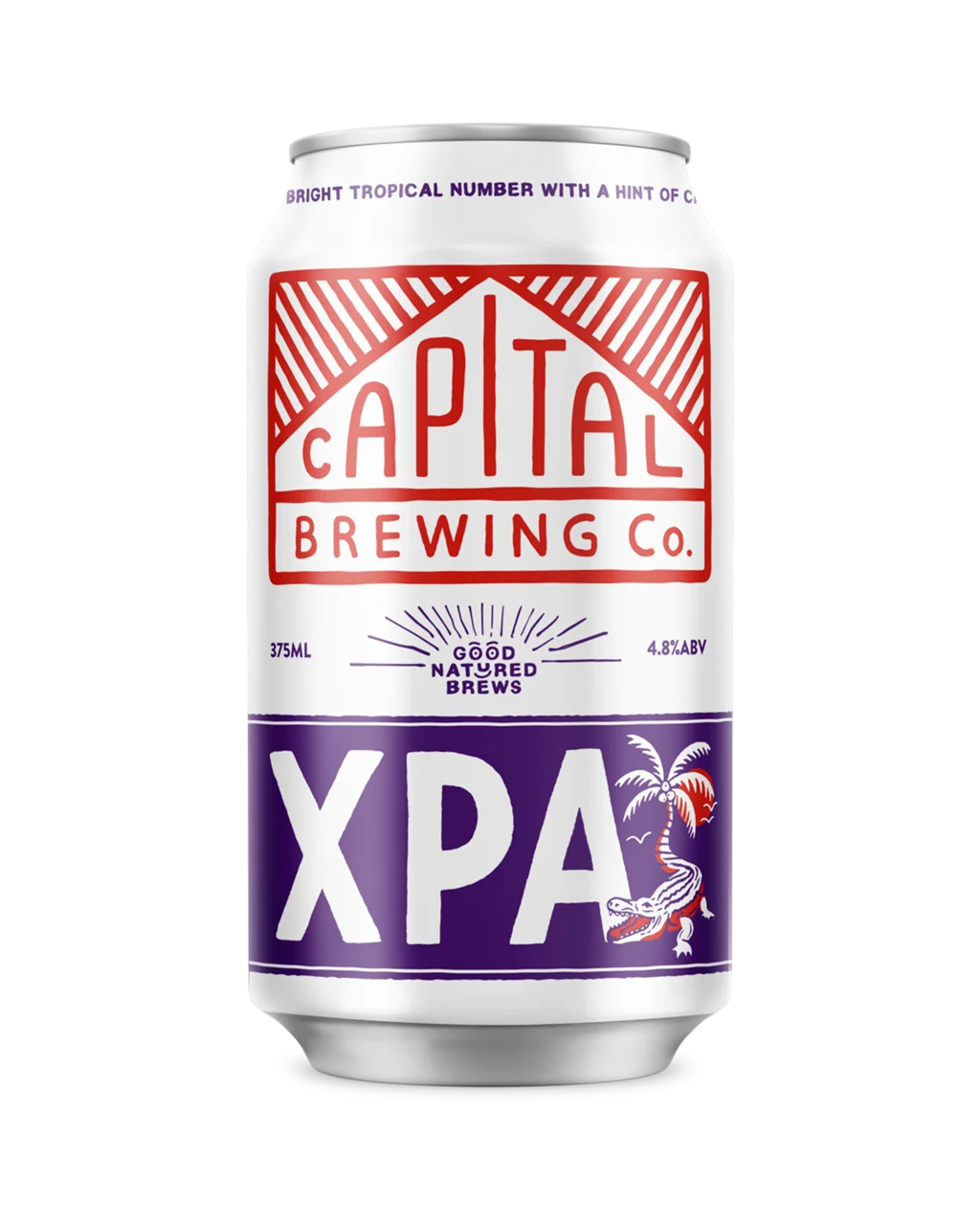 CAPITAL XPA 5% CANS CANS 375ML
