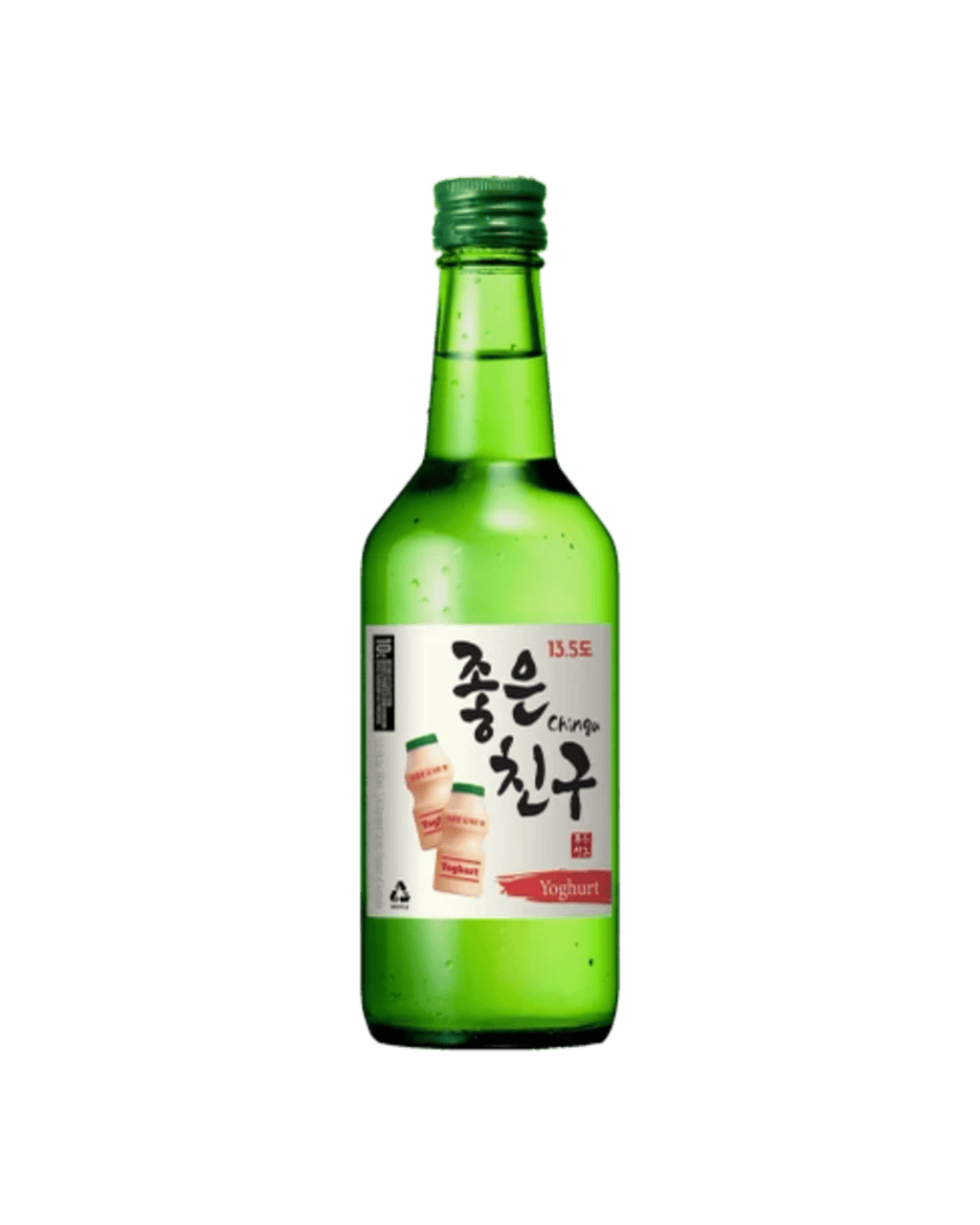 Chingu Yoghurt Liqueur Bottle 360ml