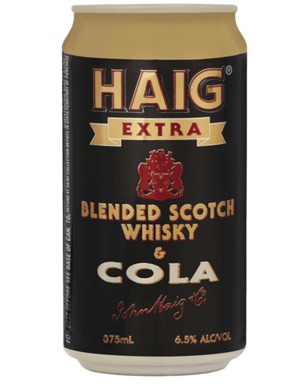 Haig & Cola 6.5% Can 375ML