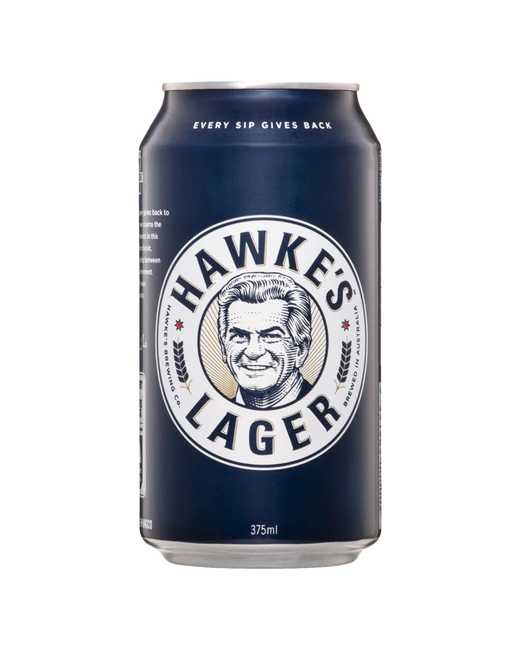 Hawkes Lager Tinnies 375ML