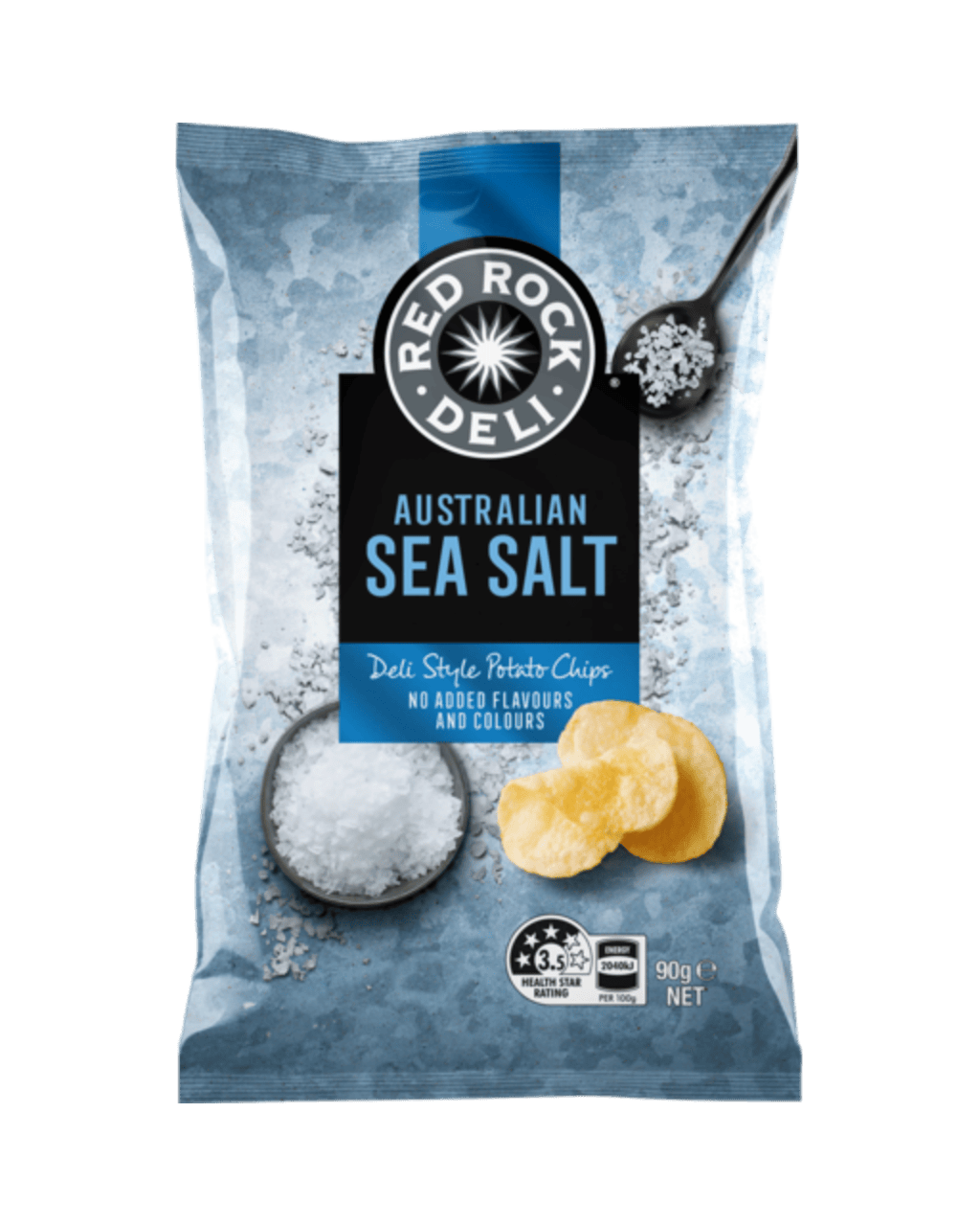 RR DELI CHIP SEA SALT 90GM