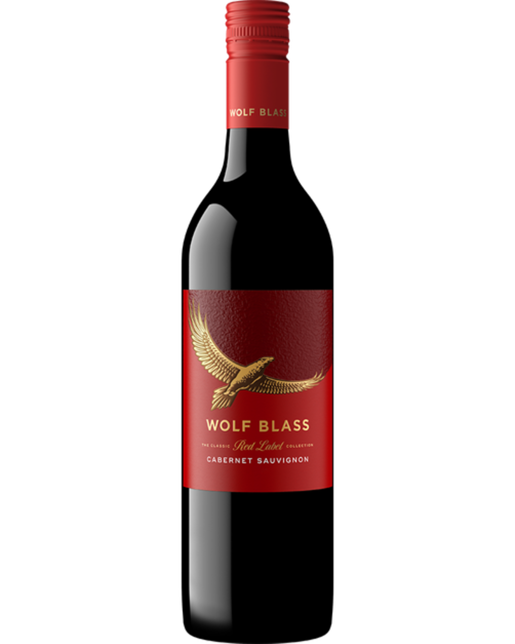 Wolf Blass Red Label Cabernet Sauvignon 750ml