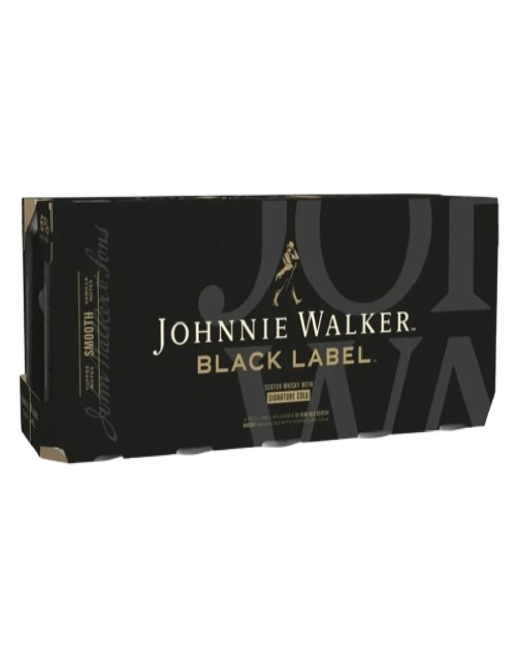 J.WALKER & COLA 3X10PK 6% CANS 375ML