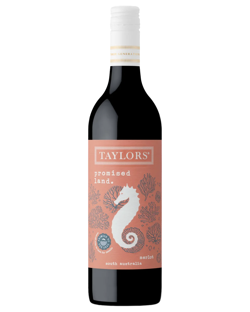 Taylors Promised Land Merlot 750ml