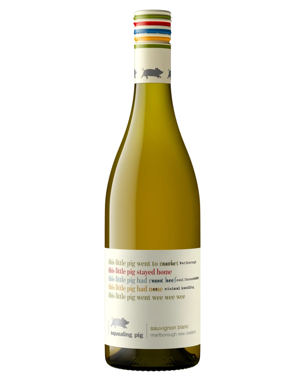 Squealing Pig Sauv Blanc 750ml