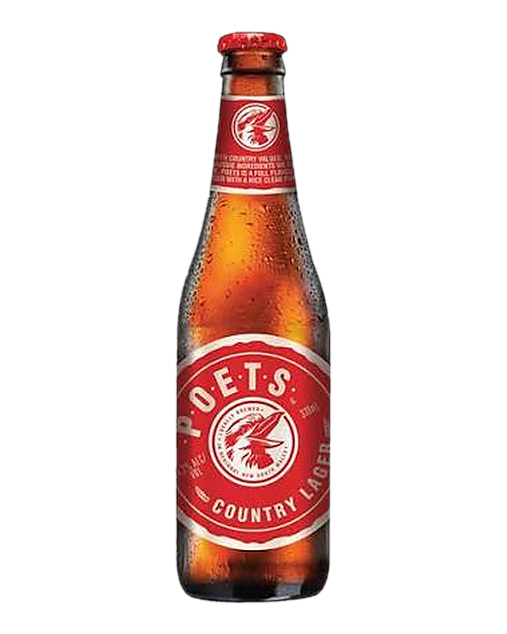 POETS COUNTRY LAGER 4.2% 750ML
