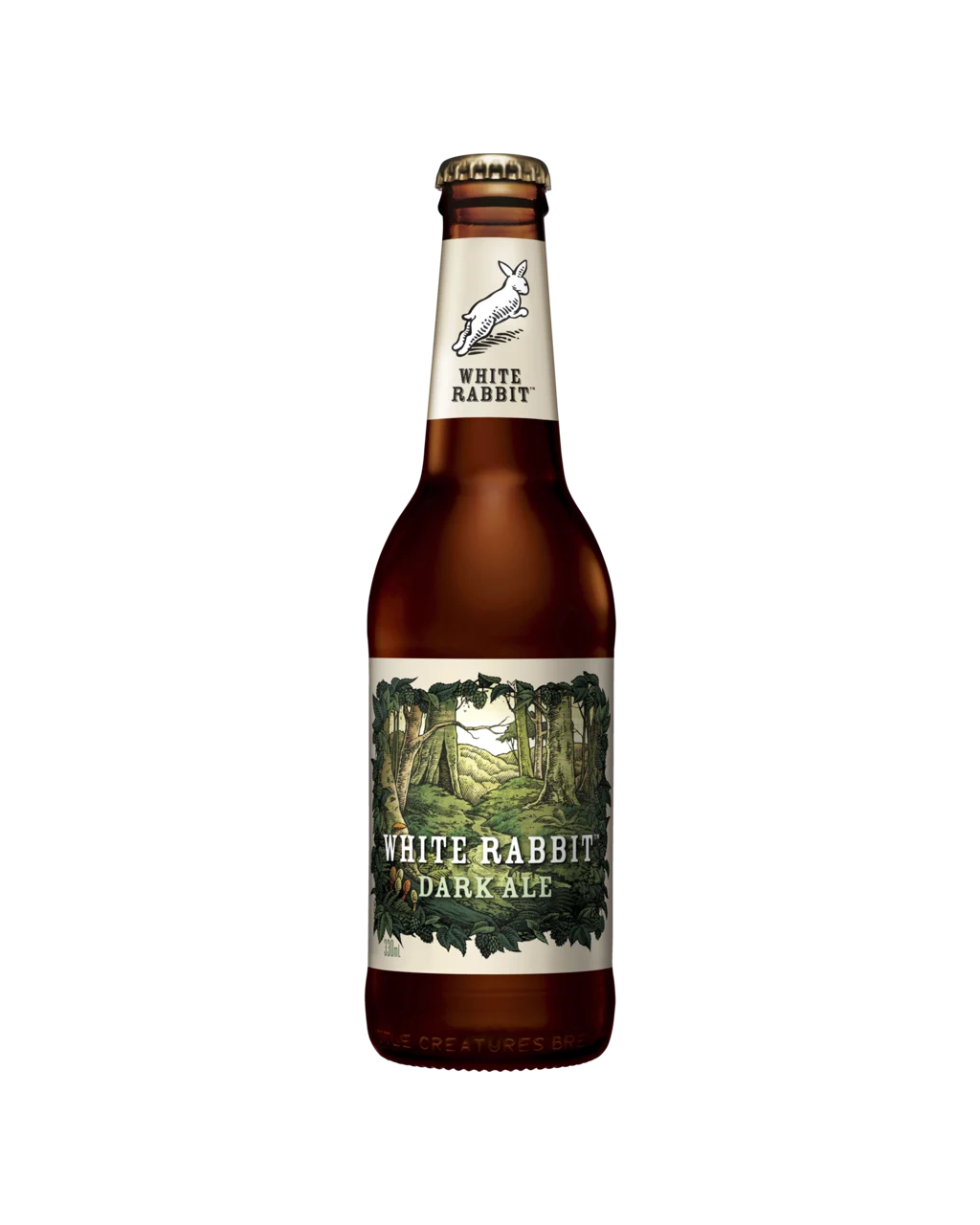White Rabbit Dark Ale Bottle 330ml
