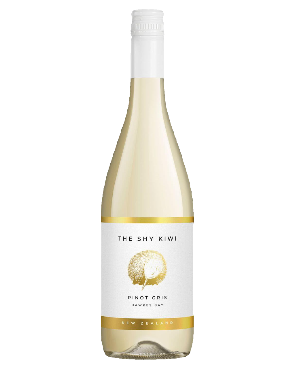The Shy Kiwi Hawke's Bay Pinot Gris 750ml