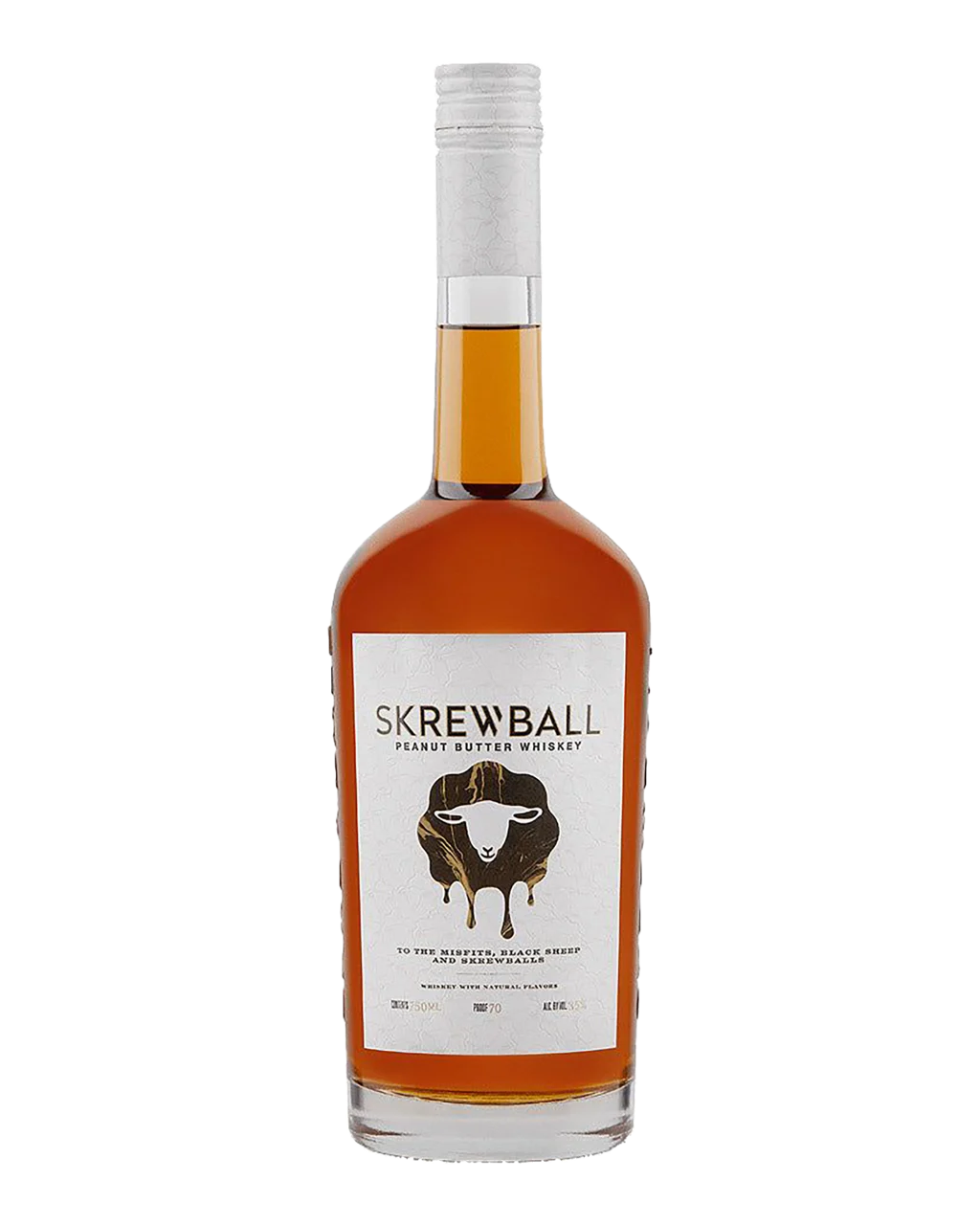 SKREWBALL PNUT BTR WHSKY 750ML