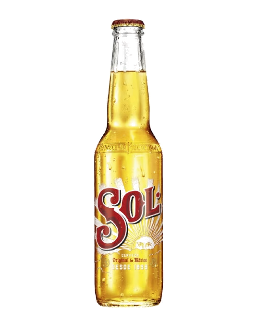 Sol Beer 4.2% Bottle 330ml
