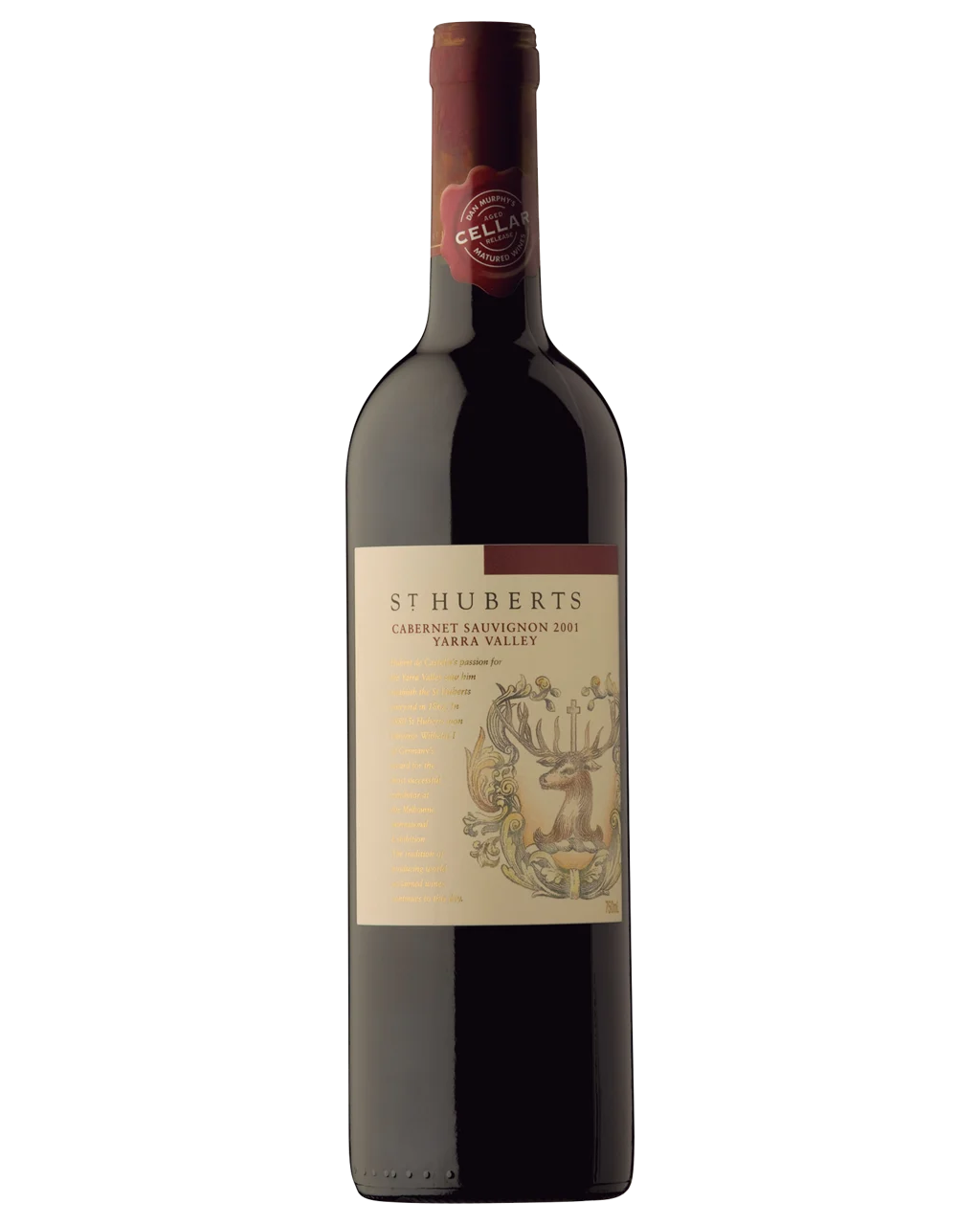 St Huberts Cabernet Sauvignon 750ml