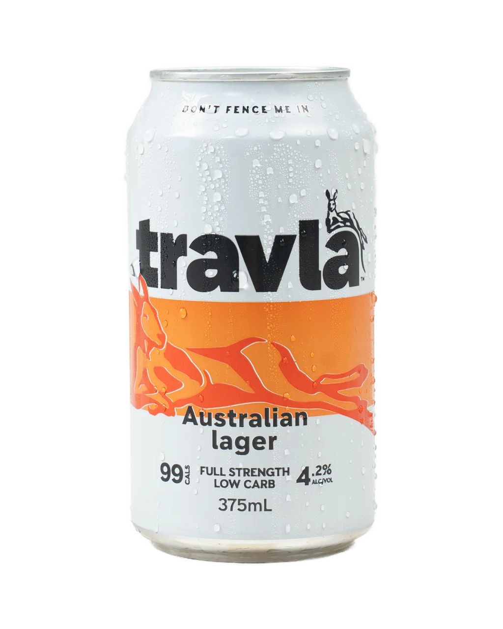 Travla Low Carb Full Strength Lager 375ml