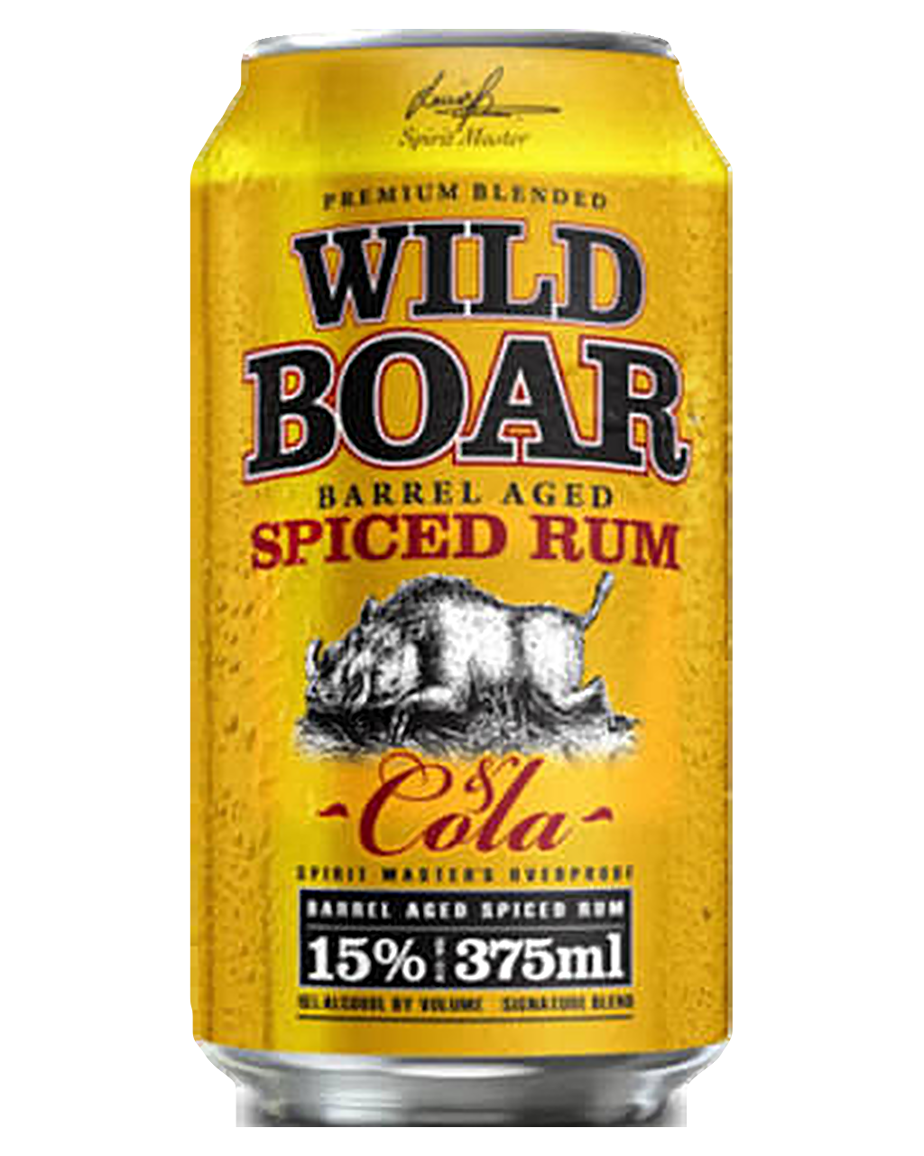 Wild Boar Spiced Rum 15% 375ml